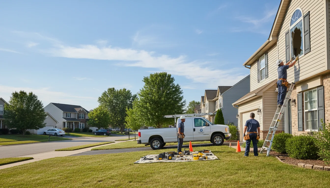 Expert window installer providing residential service in Northfield, MA